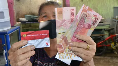 Semakin Merata! Bansos PKH dan BPNT Tahap 1 Cair di Kartu KKS Milik KPM yang Sebelumnya Zonk