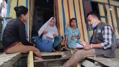 Illustrasi. Memasuki bulan April 2025, yang merupakan masa penyaluran bantuan sosial triwulan kedua, kegiatan survei atau ground checking tengah berlangsung secara intensif.