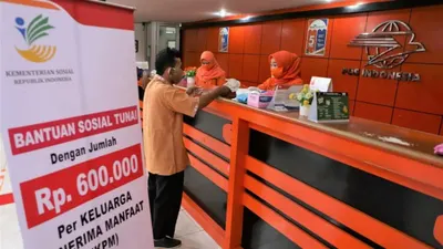 Kabar Bahagia! 3 Bansos Ini Mulai Cair Juli 2025 via PT Pos Indonesia, Apa Saja? 