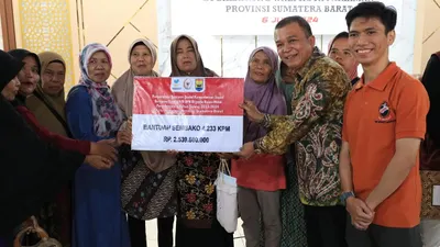 Kejutan Manis Desember! Prabowo Percepat Pencairan 5 Bansos Serentak, Ada yang Terima hingga Rp5 Juta