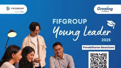 Pendaftaran Beasiswa FIF Group Resmi Dibuka, Kesempatan Dapat Dana Pendidikan Rp9 Juta!