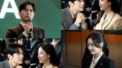 Sinopsis Beyond The Bar Drakor Baru Lee Jin Uk dan Jung Chae Yeon yang Akan Tayang 2 Agustus 2025