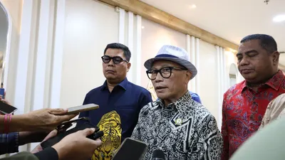 Ketua DPRD Jawa Barat, Buky Wibawa dari Fraksi Gerindra