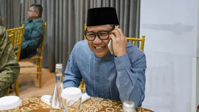 Heboh! Cak Imin Ditelepon Presiden Prabowo: Ajak Menteri Kabinet Merah Putih Rapatkan Barisan, Pertanda Apa?