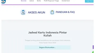Minat Daftar KIP Kuliah? Peserta Terdaftar di DKTS Desil 1 hingga 3 Jadi Syarat Utama, Begini Alur Pendaftarannya