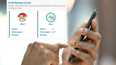 Cara Cek NIK KTP Penerima Bansos PKH Tahap 1 Secara Online Melalui HP, Lengkap dengan Jadwal Pencairan