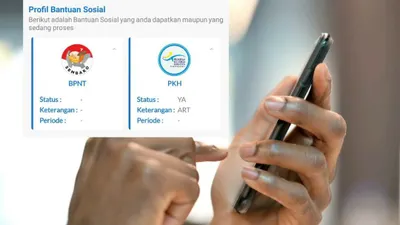 Ilustrasi. Cara cek penerima bansos PKH 2025 secara online menggunakan NIK KTP