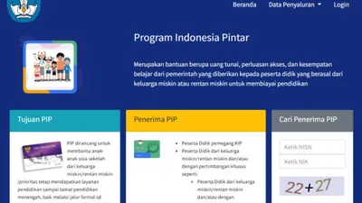 Terbaru! Begini Cara Cek Status Penerima PIP 2025, Sudah Pindah ke Laman Dikdasmen!