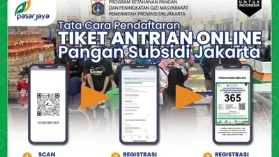 Illustrasi. Warga Jakarta yang memegang Kartu Jakarta Pintar (KJP) Plus kini berkesempatan memperoleh sembako bersubsidi dari Perumda Pasar Jaya.