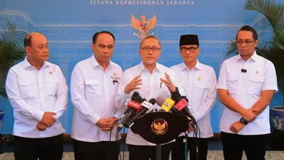 Illustrasi. Menteri Koperasi Budi Arie Setiadi telah menerbitkan Surat Edaran (SE) Nomor 1 Tahun 2025 sebagai pedoman resmi dalam proses pembentukan koperasi merah putih. 