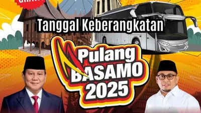 Kuota Terbatas! Simak Cara Daftar Mudik Gratis Pulang Basamo 2025 Gelombang 1 dan 2