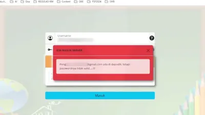 Guru dan tenaga kependidikan sering kali menghadapi kendala tak terduga saat ingin masuk ke sistem Info GTK, salah satunya lupa kata sandi.