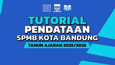 Pendaftaran akun Sistem Penerimaan Murid Baru (SPMB) 2025 di Kota Bandung kini dapat dilakukan secara mandiri melalui laman resmi spmb.bandung.go.id.
