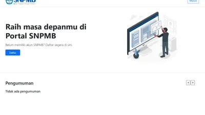 Cara Registrasi Akun SNPMB 2025 dan Syarat yang Harus Dilengkapi untuk Daftar SNBP dan SNBT