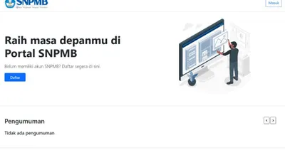 Dibuka Hari Ini! Berikut Cara Registrasi Akun SNPMB 2025 Siswa untuk Daftar SNBP