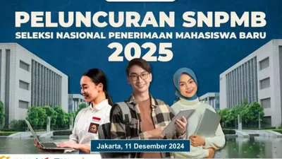 Info SNBP dan SNBT 2025: Cara Registrasi Akun SNPMB, Ikuti Langkah-langkah di Bawah Ini...