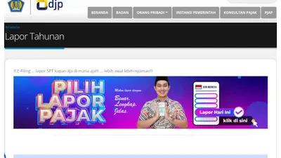 Menjelang akhir Januari 2025, PNS dan PPPK berpenghasilan di atas Rp60 juta harus melaporkan SPT tahunan.