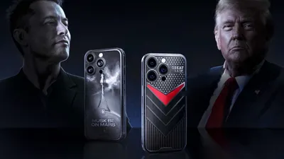 iPhone 16 Pro Edisi Donald Trump