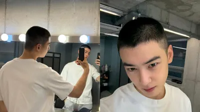 Cha Eun Woo Cukur Pelontos Jelang Wamil.