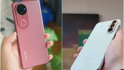 Vivo V50 dan Samsung Galaxy A56.