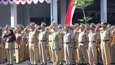 Ilustrasi PNS