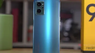 Realme 9i.