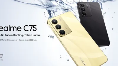 Realme akan Luncurkan Smartphone Realme C75 yang Bisa Dicuci Pakai Sabun, Kok Bisa?