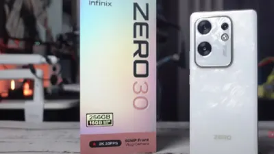 Harga Rp2,5 Juta! Berikut Review Infinix Zero 30 4G: Punya Kamera Tajam hingga RAM dan ROM Besar