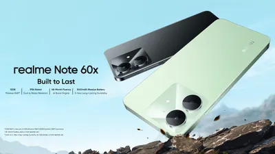 Smartphone Realme Note 60x ini merupakan varian lanjutan dari seri Note sebelumnya dengan beberapa penyesuaian spesifikasi.