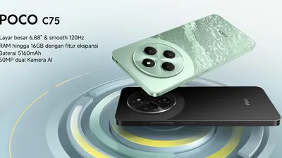 POCO bersiap akan meluncurkan dua model smartphone baru di India pada 17 Desember yaitu POCO M7 Pro dan POCO C75 5G.