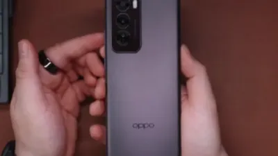 Oppo Reno 12 5G.