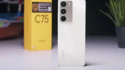 Review Realme C75, HP Rp2 Jutaan dengan Baterai 6000mAh dan Fitur Tahan Air