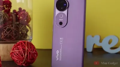 Daya tarik utama Vivo V40 5G terletak di desain dan kualitas kamera yang superior dengan membawa kamera utama 50 MP.