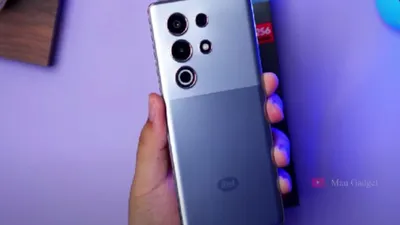 Itel S25 Ultra bisa disebut sebagai HP ajaib karena di harga Rp 2 juta saja, HP ini berani beri layar lengkung Amoled 120Hz.