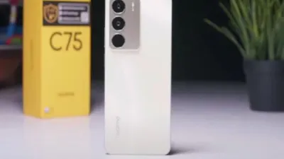 Beda dari yang Lain! Cek Review Realme C75: Tahan Banting, Tahan Air, Baterai Jumbo 6000 mAh