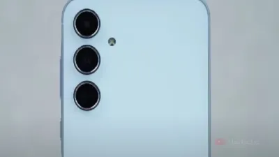 Illustrasi. Review Samsung Galaxy A55 5G
