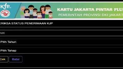 Bagaimana Cara Cek KJP Plus Tahap 1 yang Cair Maret 2025? Klik Link Berikut...