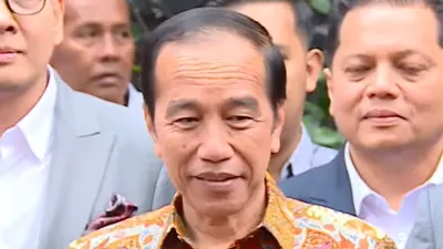 Jokowi Soal Laporkan 5 Sosok Terkait Tudingan Ijazah Palsu ke Polda Metro: Memang Perlu Dibawa ke Ranah Hukum