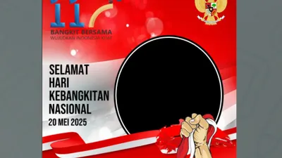 Link twibbon Hari Kebangkitan Nasional 2025.