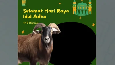 Klik untuk Download! 15 Link Twibbon Idul Adha 2025: Meriahkan Hari Raya Kurban