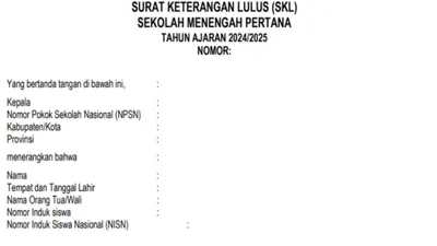 Link download PDF SKL untuk SPMB Jatim 2025. 