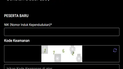 Tahapan pengajuan akun dan verifikasi KK SPMB Jakarta 2025 jenjang SD. 