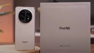 Spesifikasi Oppo Find N5. 