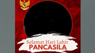 Klik untuk Download! Link Twibbon Hari Lahir Pancasila 1 Juni 2025: Bingkai Foto Keren untuk Media Sosial