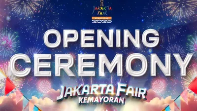 Ilustrasi kriteria untuk mendapat tiket gratis di Jakarta Fair 2025. (jakartafair.co.id)