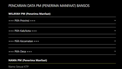 KPM Jangan Panik! Kenapa Status Bantuan di Aplikasi dan Website Cek Bansos Berbeda? Ini Penjelasannya