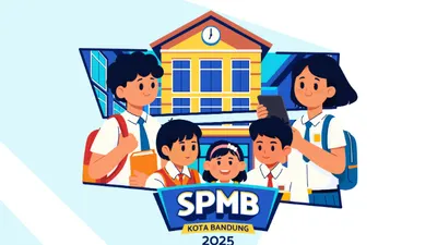 Lolos SPMB Kota Bandung 2025? Ini Panduan Cara Daftar Ulang Online untuk SD dan SMP