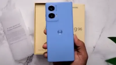 Spesifikasi Motorola G96 5G Bikin Ngiler: Layar 144Hz, Kamera 50 MP OIS, dan Baterai Jumbo