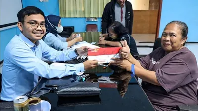Illustrasi. Update Perubahan Bansos 2025: DTSEN Kini Jadi Acuan Baru Penyaluran PKH dan BPNT