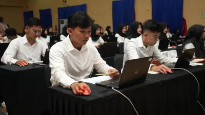 Ilustrasi. Ada miskom KemenPANRB dan Komisi II DPR RI soal penundaan pengangkatan CPNS dan PPPK 2024